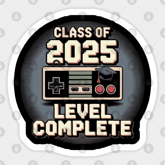 Class-Of-2025 Sticker by Creatifly Graphic Tees